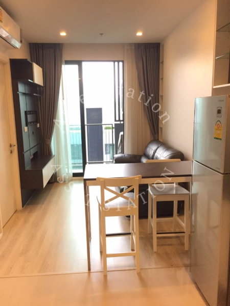 picture ðĒRent now! Quinn Ratchada, spacious room, high floor, fully furnished with modern decor, ready to move in | MRT Sutthisanð - 3/10