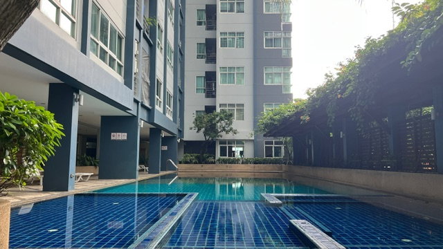 รูป ให้เช่า PG Condo พระราม9 ใกล้ MRT พระราม9 - รูปที่ 12/19