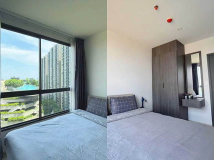 รูปภาพ ให้เช่าElio Del Nest -34ตรม. ชั้น12 ตึกG ใกล้ BTS vsอุดมสุข วิวสระ 14,000บาท