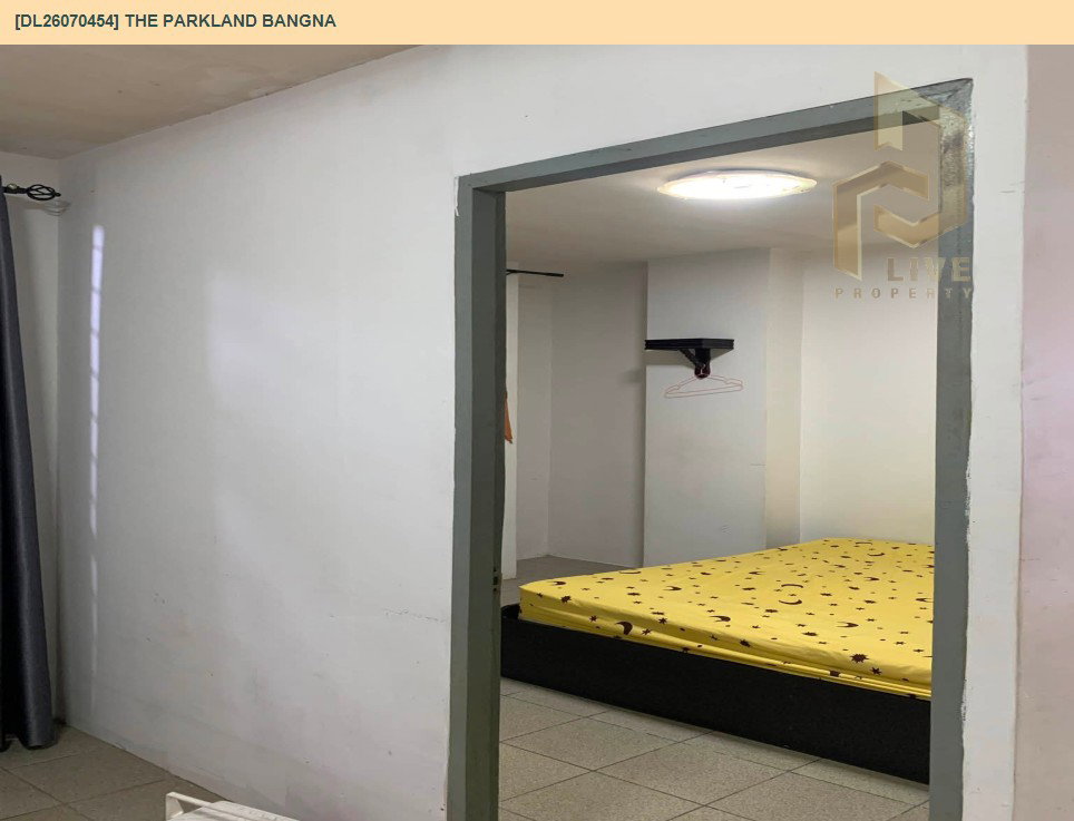 รูป DL26070454 ขายคอนโด เดอะ พาร์คแลนด์ บางนา (The Parkland Bangna) ใกล้ - พร้อมเข้าอยู่ โทรด่วน 0653619502 LineID @952jdxxk - รูปที่ 9/9