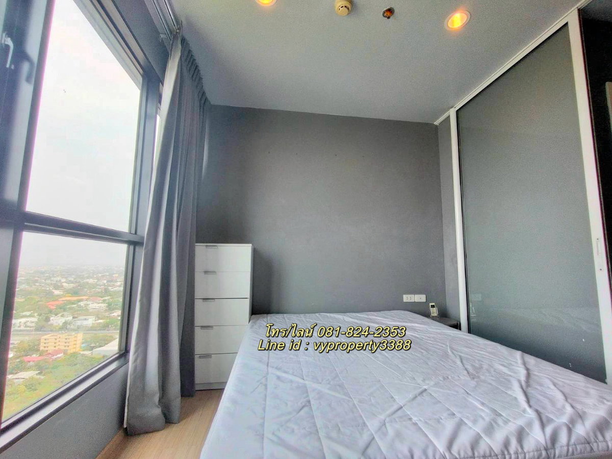 รูป 💥ให้เช่า‼️คอนโด เดอะ เบส แจ้งวัฒนะ (ห้องสวย ราคาดี) ใกล้ศูนย์ราชการแจ้งวัฒนะ - รูปที่ 6/12