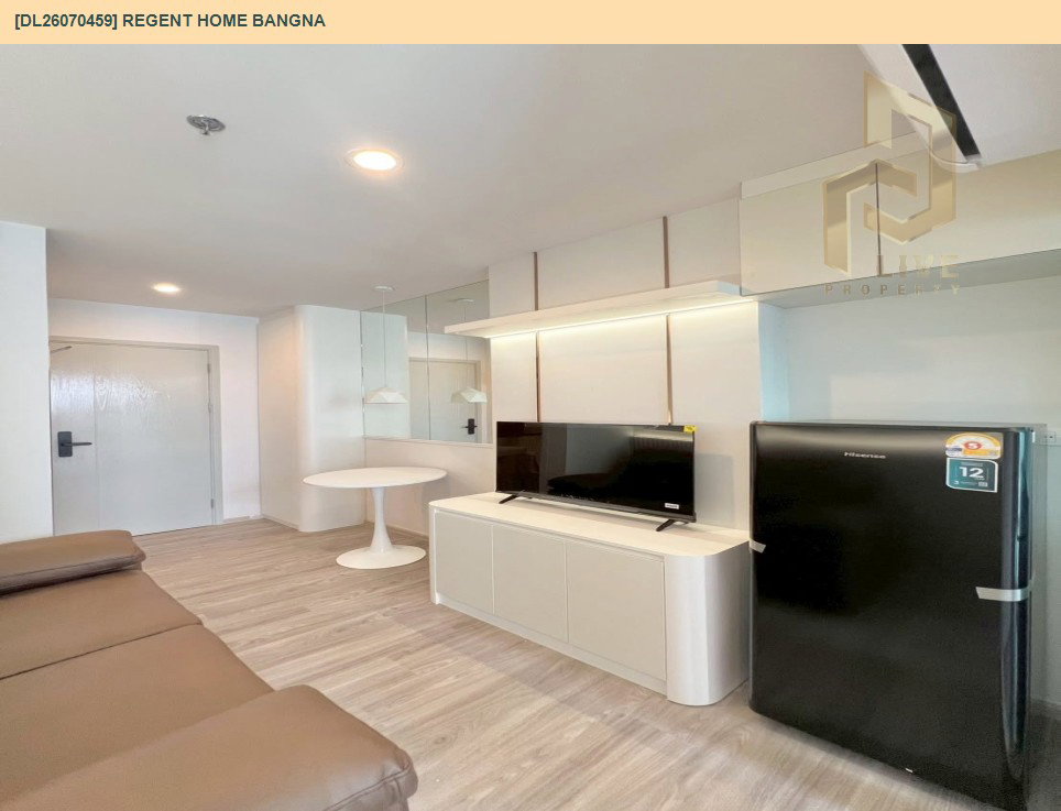 รูป DL26070459 ให้เช่าคอนโด รีเจ้นท์ โฮม บางนา (Regent home bangna) ใกล้ BTS บางนา พร้อมเข้าอยู่ โทรด่วน 0614453194 LineID @952jdxxk - รูปที่ 9/12