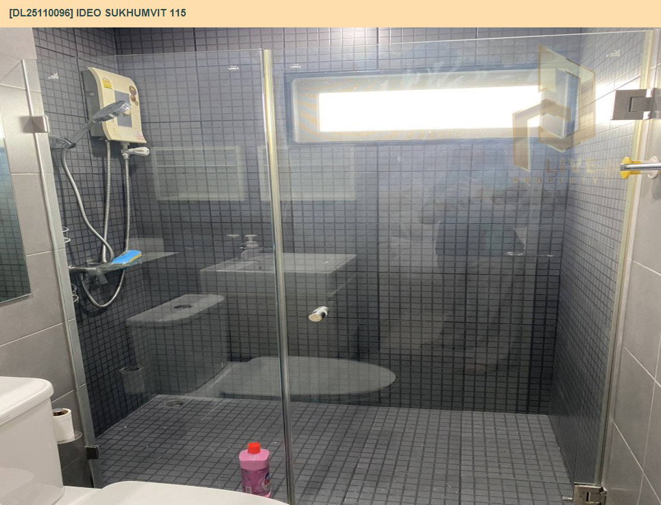 รูป DL25110096 ขายคอนโด ไอดีโอ สุขุมวิท 115 (IDEO Sukhumvit 115 ) ใกล้ BTS ปู่เจ้า พร้อมเข้าอยู่ โทรด่วน 0638692663 LineID @952jdxxk - รูปที่ 17/24