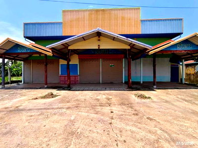 SHOP HOUSE 222 Sq.w. Wang Sam Mo Udon Thani for 7.1M