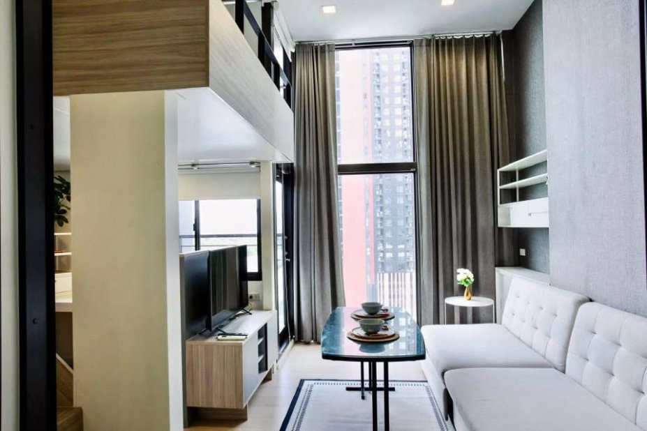 picture For Rent | Chewathai Residence Asoke | Duplex 1 Bedroom | Prime Asoke – Rama 9 Location - 1/21
