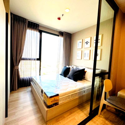 Condos for rent : 🏙️✨ FOR RENT: IDEO Mobi Eastpoint — HIGH-FLOOR MODERN LIVING NEXT TO BTS BANG NA!  💰 Rental Price: 13,000 THB/month | 📲 Line ID: @condobkk (with @)  