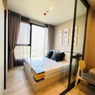 รูปภาพ 🏙️✨ FOR RENT: IDEO Mobi Eastpoint — HIGH-FLOOR MODERN LIVING NEXT TO BTS BANG NA! 💰 Rental Price: 13,000 THB/month | 📲 Line ID: @condobkk (with @)
