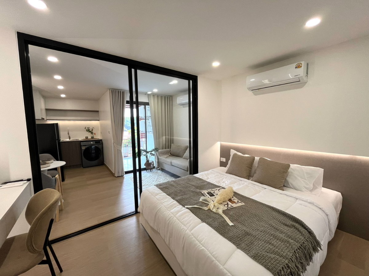 รูป 🏠 ขายด่วนพร้อมเข้าอยู่! คอนโดวิวเพลส 2 ทำเลใกล้สนามบิน/เซ็นทรัลแอร์พอร์ต ✈️🏢 - รูปที่ 2/13