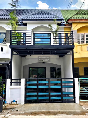 ทาวน์โฮม นนทบุรี : ขายทาวน์เฮ้าส์/ทาวน์โฮม  บ้านกานต์มณี บางบัวทอง บางบัวทอง นนทบุรี CX-164185 ✅ ทักไลน์ @connexproperty ตอบทันที ทีมงานมืออาชีพ ✅