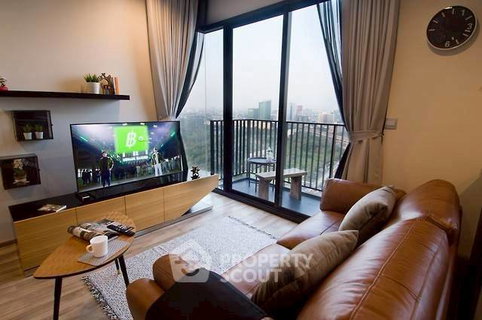 คอนโดมิเนียม 2 ห้องนอน ชั้นสูง 30 56 ตร.ม. เดอะไลน์ จตุจักร-หมอชิต ใกล้ BTS หมอชิต 400 ม. (ID 3080141)