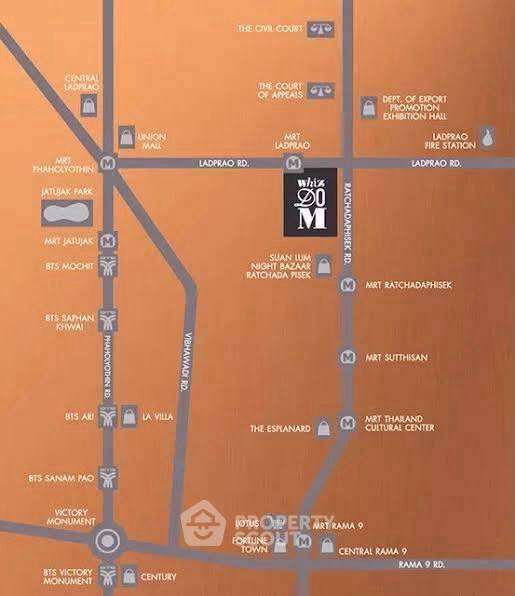 รูป คอนโด 1 ห้องนอน ชั้น 10 Whizdom Avenue Ratchada – Ladprao ใกล้ MRT รัชดาภิเษก (ID 3080237) - รูปที่ 15/15