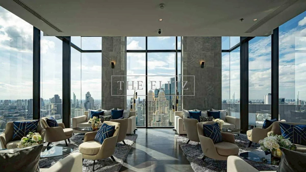 รูป ✨ Prime Sathorn Location! Exquisite High-Rise Unit with Premium Sky-High Amenities and Ultimate City Vibe ✨ - รูปที่ 19/23