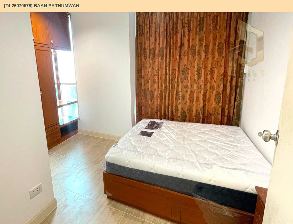 รูป DL26070578 ให้เช่าคอนโด บ้านปทุมวัน (Baan Pathumwan) ใกล้ BTS พญาไท พร้อมเข้าอยู่ โทรด่วน 0653619502 LineID @952jdxxk - รูปที่ 6/7