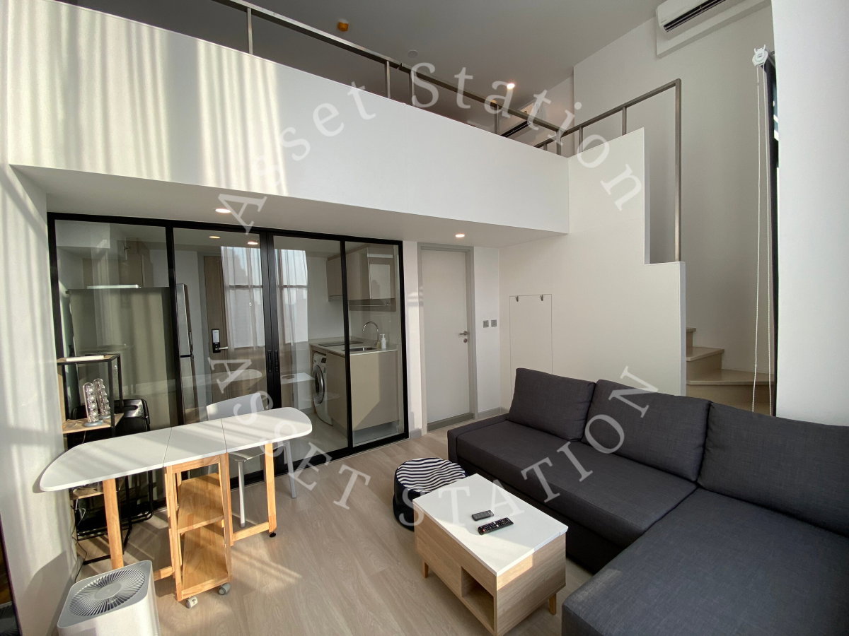 รูป 🏙️พร้อมเข้าอยู่ Knightsbridge Prime Sathorn ห้อง Duplex วิวเมือง เฟอร์ครบจัดเต็ม | BTS ช่องนนทรี🏢 - รูปที่ 9/12