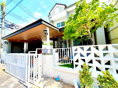 เช่าบ้านเดี่ยว สมุทรปราการ : เช่าบ้าน  เดอะ วิลเลจ บางนา กม.10 บางพลีใหญ่ บางพลี สมุทรปราการ CX-163462 ✅ ทักไลน์ @connexproperty ตอบทันที ทีมงานมืออาชีพ ✅