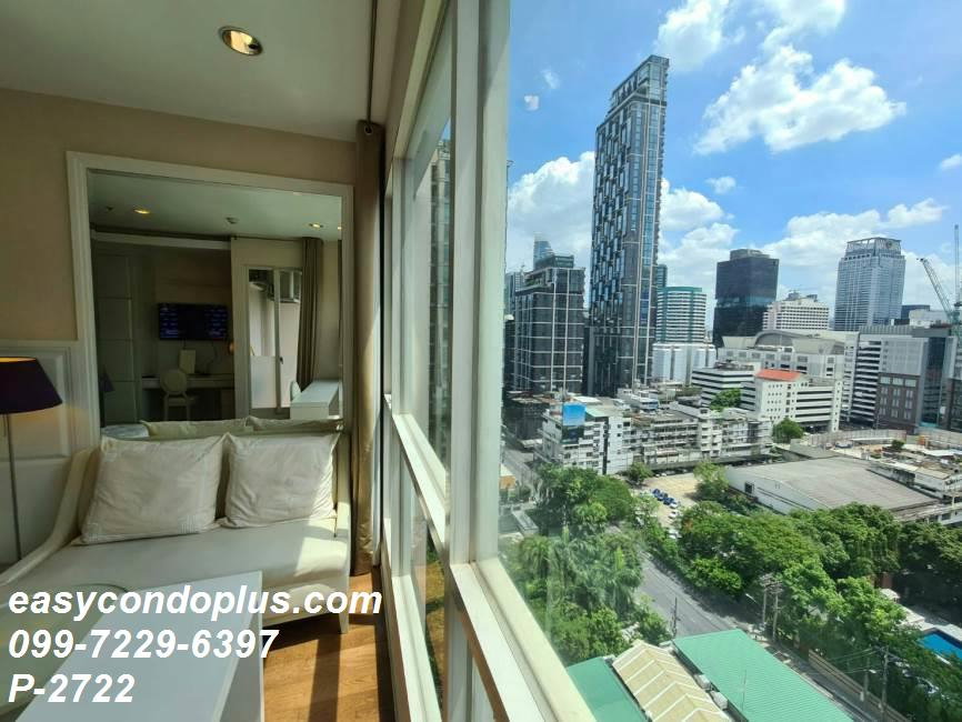 รูป 🏢 P-2722 | The Address Chidlom (ดิ แอดเดรส ชิดลม) คอนโดระดับพรีเมียม ใกล้ BTS ชิดลม 24,000 บ. | Line ID: @easycondoplus | 099-229-6397 - รูปที่ 8/14