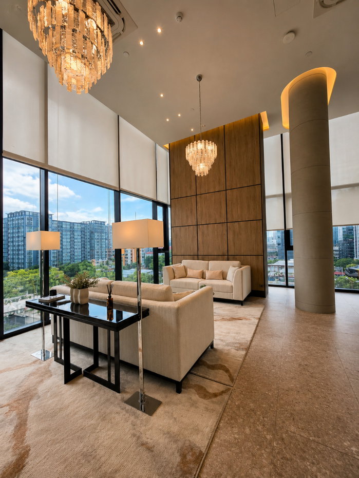 รูป 💥Nue District R9 – พระราม 9 | 1 Bed ใหญ่ 30.2 ตร.ม. 💥 แต่งครบ หิ้วกระเป๋าเข้าอยู่ได้เลย เพียง 25,000 บ. - รูปที่ 9/12