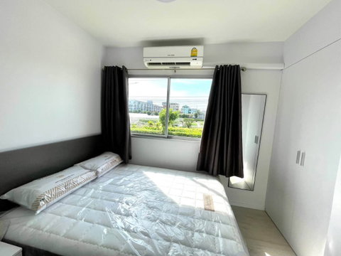 ให้เช่า Plum Condo Park 2 ชั้น2 เฟอร์ครบ พร้อมเข้าอยู่