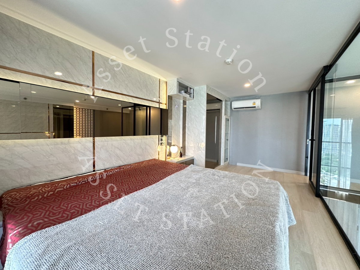 รูป ให้เช่า💎Knightsbridge Prime Sathorn ห้อง Duplex 2ห้องนอน ชั้นสูงวิวเมือง ห้องแต่งสวย BTS ช่องนนทรี - รูปที่ 4/10