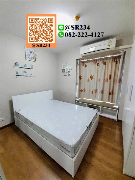 รูป 🌸 Hot Price 🌸ให้เช่า/For RENT คอนโด ฟิวส์ โมเบียส รามคำแหง 3/1 (Fuse Mobius Ramkhamhaeng) ว่าง 1.8.2026 สนใจทัก🏡💚 @SR234 - รูปที่ 6/22