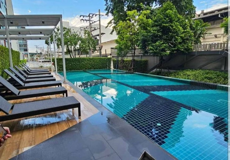 รูป คอนโดใกล้รถไฟฟ้าปุณวิถี ลุมพินิวิลล์ สุขุมวิท 101/1 - รูปที่ 10/12