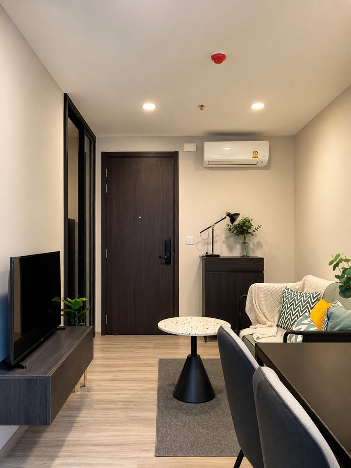 รูป ✨Ready to Move ✨ เอ็กซ์ที ห้วยขวาง l เฟอร์ครบ จบในที่เดียว โทร 093-3100118 - รูปที่ 4/8