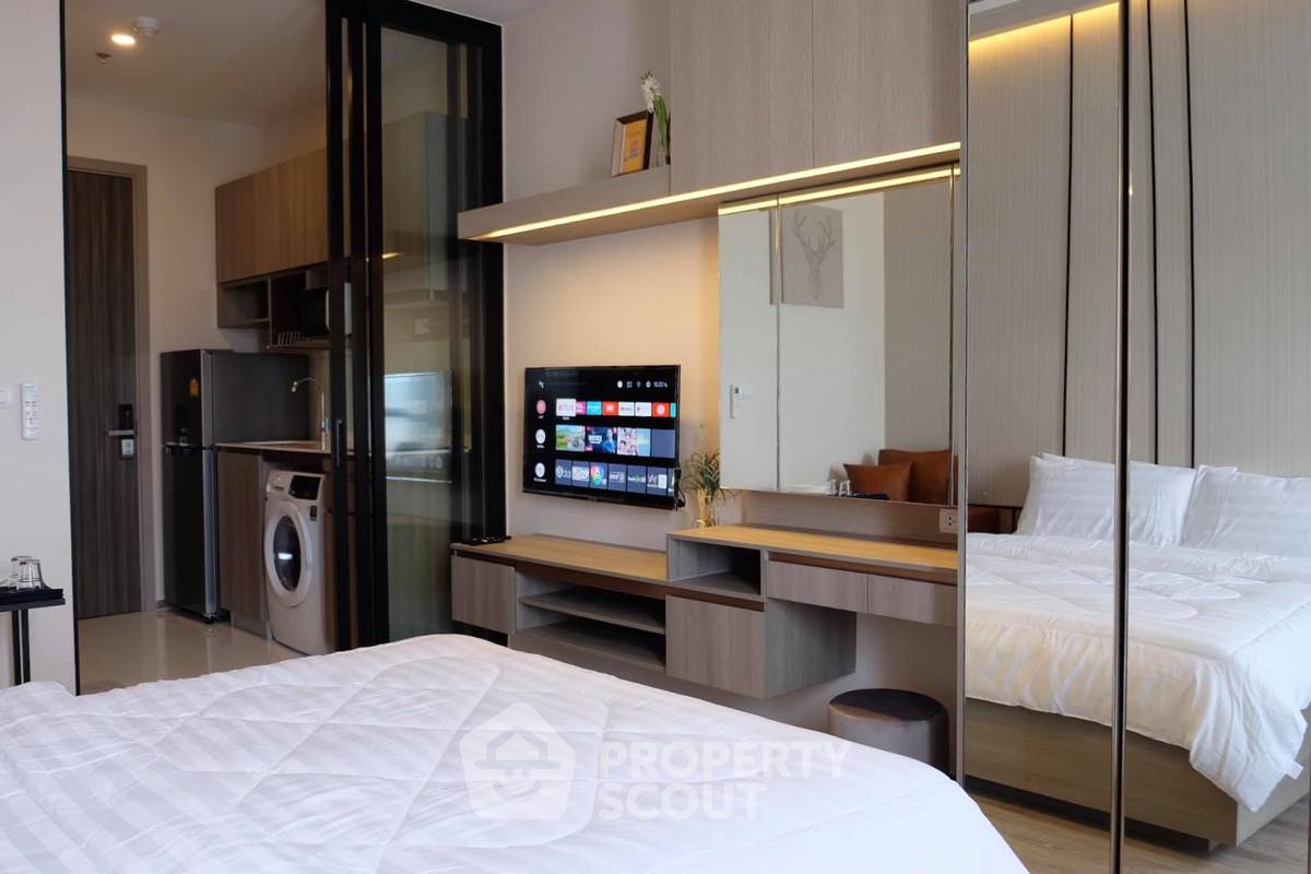 picture 1-BR Condo On 18th Floor, 24 Sqm, Knightsbridge Prime Onnut, BTS On Nut (ID 514106) - 3/13