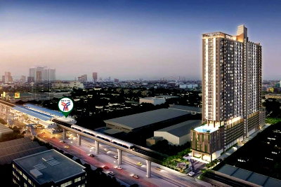 ขายคอนโด : A047085 Supalai Veranda Sukhumvit 117