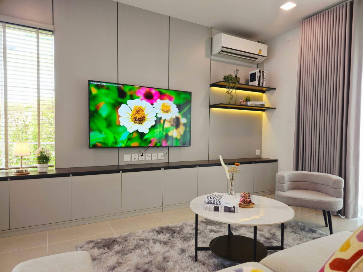 รูป 🏡✨ บ้านเดี่ยวให้เช่า ชัยพฤกษ์ บางนา กม.15 3 ห้องนอน 4 ห้องน้ำ พร้อมเข้าอยู่ทันที! ทำเลศักยภาพ บางนา กม.15 - รูปที่ 5/17