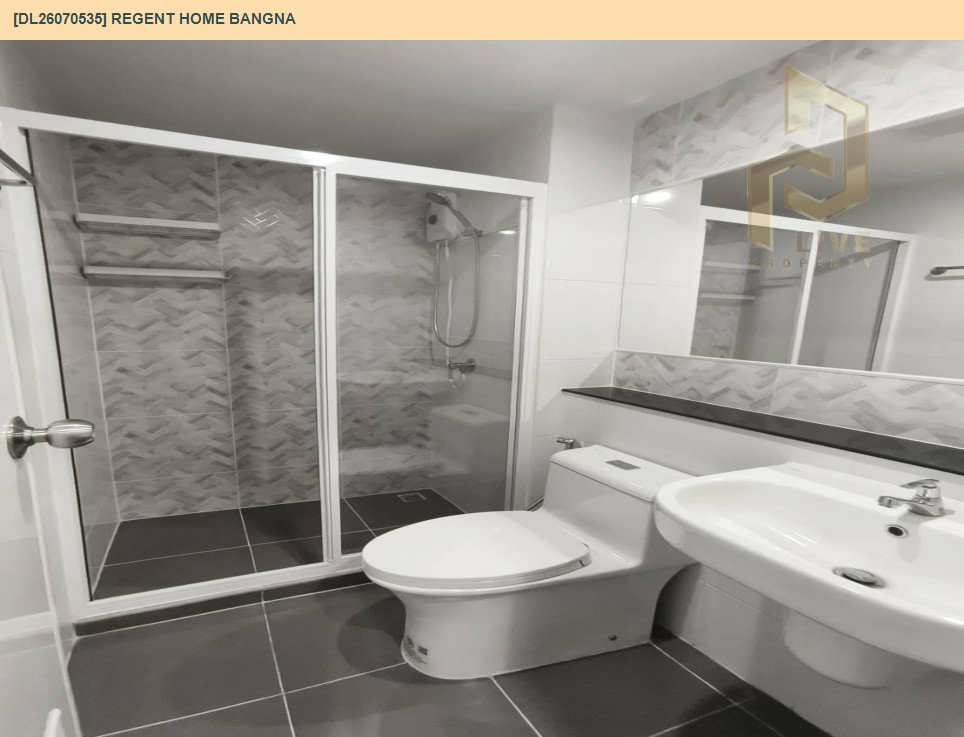 รูป DL26070535 ให้เช่าคอนโด รีเจ้นท์ โฮม บางนา (Regent home bangna) ใกล้ BTS บางนา พร้อมเข้าอยู่ โทรด่วน 0638692663 LineID @952jdxxk - รูปที่ 6/6