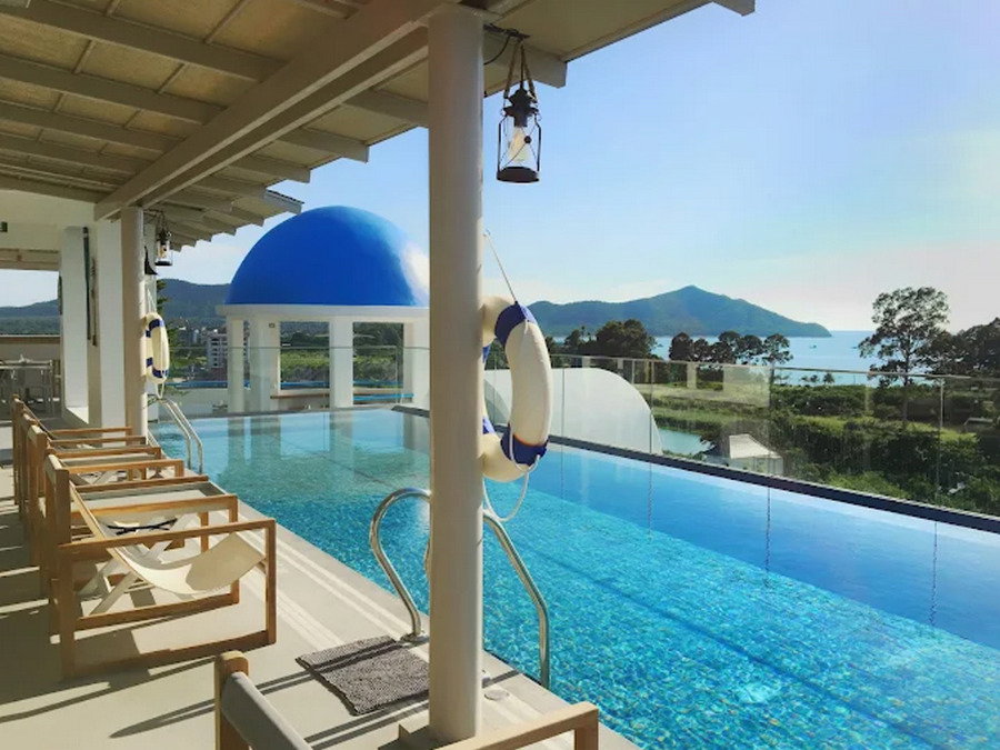 รูป Call : 081-561-5740 Costa Village Bangsaray ใกล้หาดบางเสร่ 34 ตารางเมตร 1 ห้องนอน ชั้น2 ตกแต่งครบ - รูปที่ 7/12