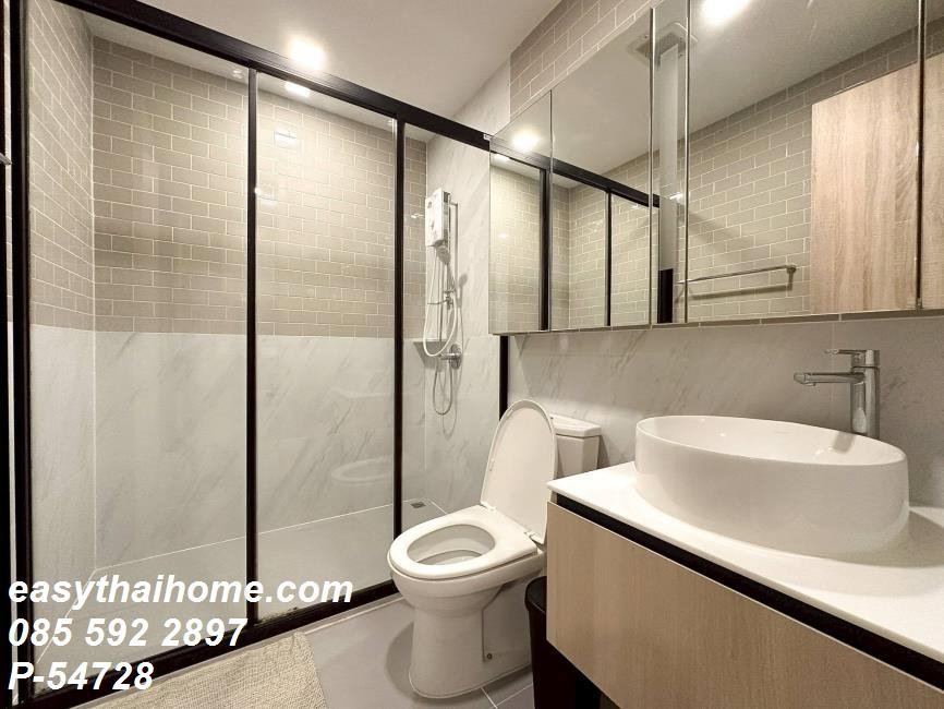 รูป P-54728 📢 โครงการคอนโดน่าเช่า โซนพญาไท ไซต์ 1 นอน 1 น้ำ | เอ็กซ์ที พญาไท ใกล้ BTS พญาไท Line: @easythaihome 085-592-2897 - รูปที่ 7/11