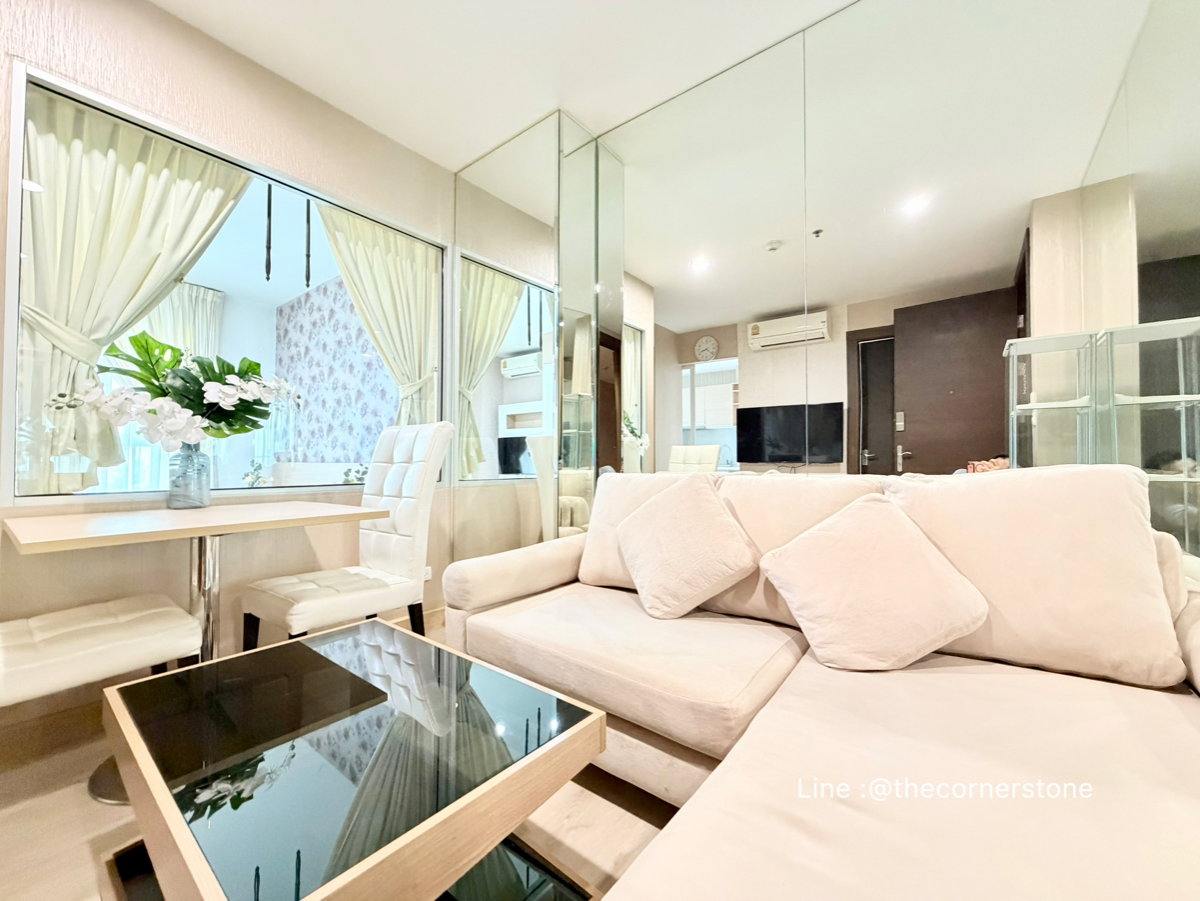 รูป พร้อมให้เช่า " 𝐑𝐡𝐲𝐭𝐡𝐦 รัชดา"   15,500 บาท  1 ห้องนอน  ติด MRT-รัชดาภิเษก [ 260704 ] - รูปที่ 8/20