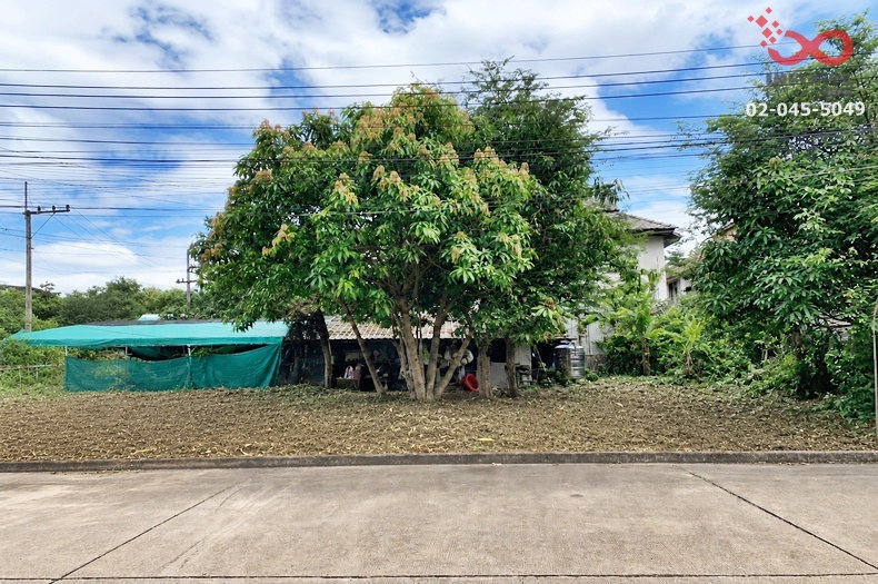 รูป ขายที่ดินถูกว่าราคาประเมิน 79 ตร.ว. คุ้มพญาการ์เด้นโฮม ถนนเชียงใหม่ - หางดง ใกล้สนามบินเชียงใหม่ - รูปที่ 2/3