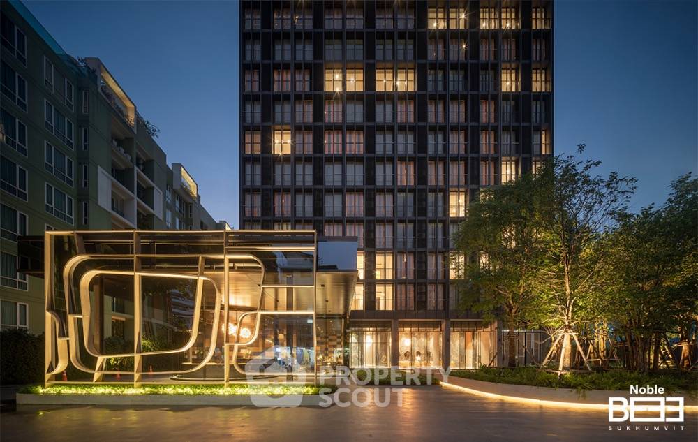 picture 1-BR Condo At Noble Be 33, 43 Sqm On 4th Floor Near BTS Phrom Phong (ID 1372783) - 16/16