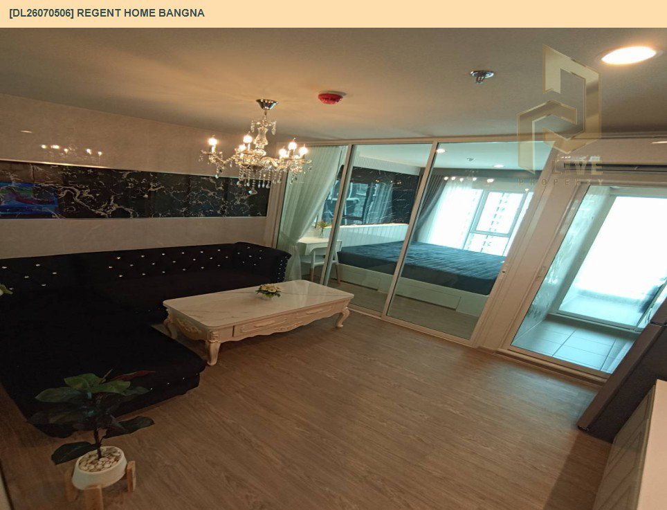 รูป DL26070506 ให้เช่าคอนโด รีเจ้นท์ โฮม บางนา (Regent home bangna) ใกล้ BTS บางนา พร้อมเข้าอยู่ โทรด่วน 0638692663 LineID @952jdxxk - รูปที่ 19/19