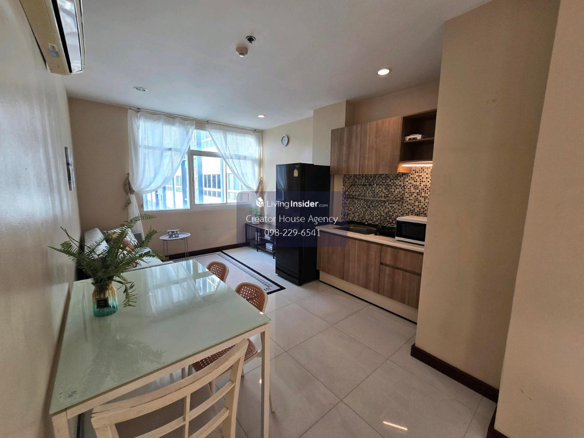 picture Large 47 sq.m. corner condo for rent with floor-to-ceiling windows and great view 🌈PG Rama 9🌈MRT Rama 9. - 17/17