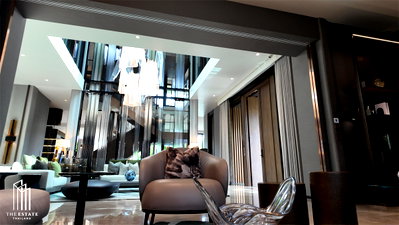 Houses for sale Mega Bangna : Luxurious single house for sale - Mulberry Grove the Forestias Villas