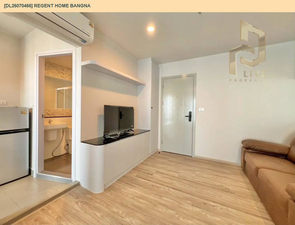 รูป DL26070466 ให้เช่าคอนโด รีเจ้นท์ โฮม บางนา (Regent home bangna) ใกล้ BTS บางนา พร้อมเข้าอยู่ โทรด่วน 0653619502 LineID @952jdxxk - รูปที่ 4/11