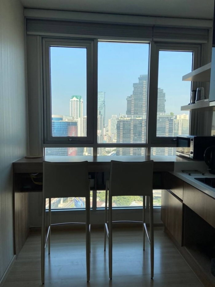 รูป 🌇Rhythm Sathorn 21 for Rent" BTS Taksin 250 m. "  (ให้เช่าคอนโดริธึ่มสาทร) - รูปที่ 8/14