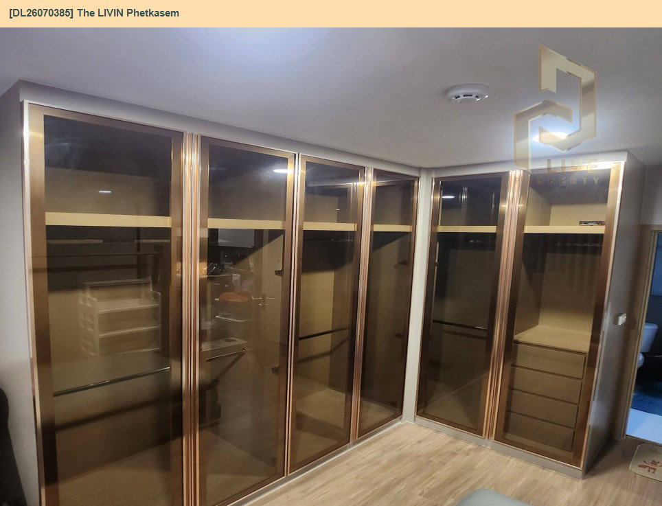 รูป DL26070385 ให้เช่าคอนโด เดอะ ลิฟวิ่น เพชรเกษม (The LIVIN Phetkasem) ใกล้ MRT ภาษีเจริญ พร้อมเข้าอยู่ โทรด่วน 0653619502 LineID @952jdxxk - รูปที่ 4/8