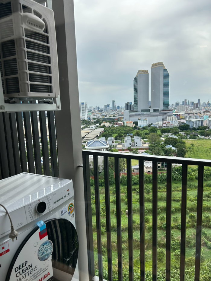 รูป 🏙️ ให้เช่า COBE Ratchada – Rama 9 ✨ ห้องสวย ชั้นสูง วิวนอก โล่ง สบายตา 💰 ค่าเช่า 18,000 บาท/เดือน - รูปที่ 10/11