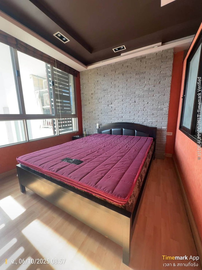 รูป 🔥ด่วน ห้องไปไวมากกก Code: 26KJ3688 ให้เช่า Ratchada City 18 ✅ Add Line @kjcondo (มี@ข้างหน้าด้วยนะคะ) - รูปที่ 2/9