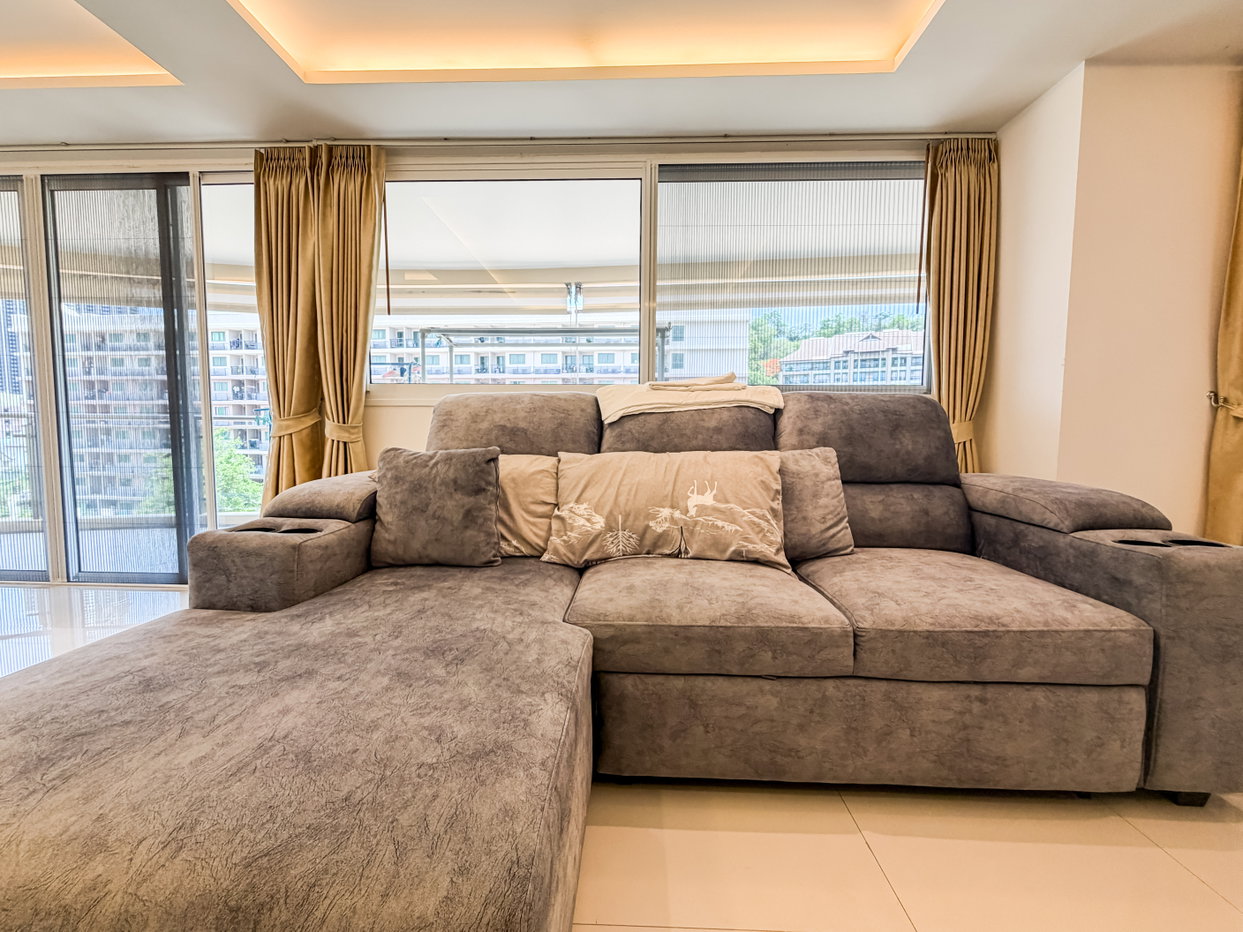รูป Hyde Park Residence 1 Pattaya 2BR Condo for Rent Spacious Unit - รูปที่ 2/17
