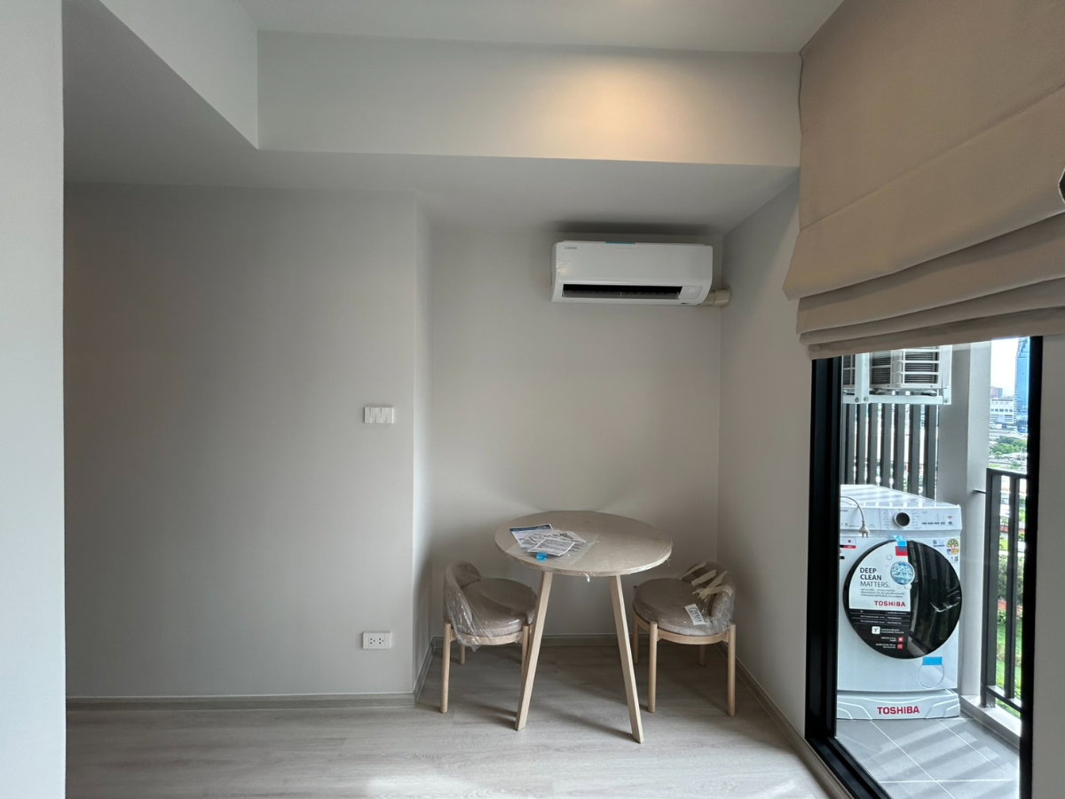 รูป 🏙️ ให้เช่า COBE Ratchada – Rama 9 ✨ ห้องสวย ชั้นสูง วิวนอก โล่ง สบายตา 💰 ค่าเช่า 18,000 บาท/เดือน - รูปที่ 6/11