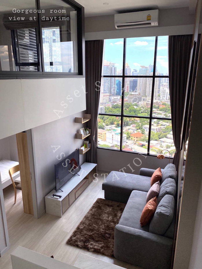 รูป 🏙️Knightsbridge Prime Sathorn✨ห้องหรู ชั้นสูงวิวเมือง เฟอร์ครบสไตล์โมเดิร์น🚅BTS ช่องนนทรี - รูปที่ 1/8