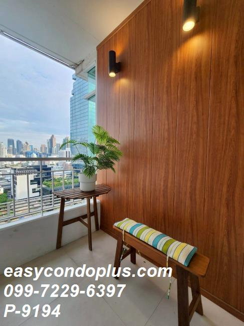 รูป 🏢 P-9194 | Ivy Sathorn 10 (ไอวี่ สาทร 10) คอนโดบรรยากาศเป็นส่วนตัว ใกล้ BTS ช่องนนทรี 18,000 บ. | Line ID: @easycondoplus | 099-229-6397 - รูปที่ 8/10