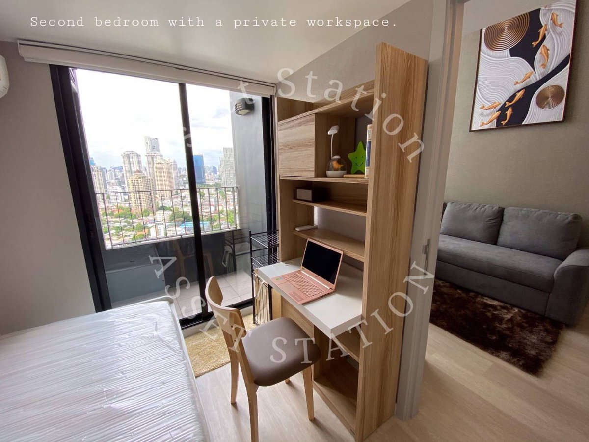 รูป 🏙️Knightsbridge Prime Sathorn✨ห้องหรู ชั้นสูงวิวเมือง เฟอร์ครบสไตล์โมเดิร์น🚅BTS ช่องนนทรี - รูปที่ 5/8