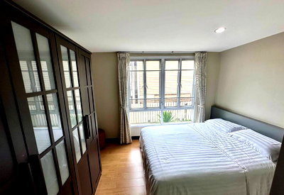 คอนโดให้เช่า : P-54613 ห้องสวยพร้อมอยู่ ราคาสุดคุ้ม Pandao Place 2 ห้องนอน ชั้น 2 วิวเมือง ใกล้ BTS อ่อนนุช Line: @easythaihome 085-592-2897