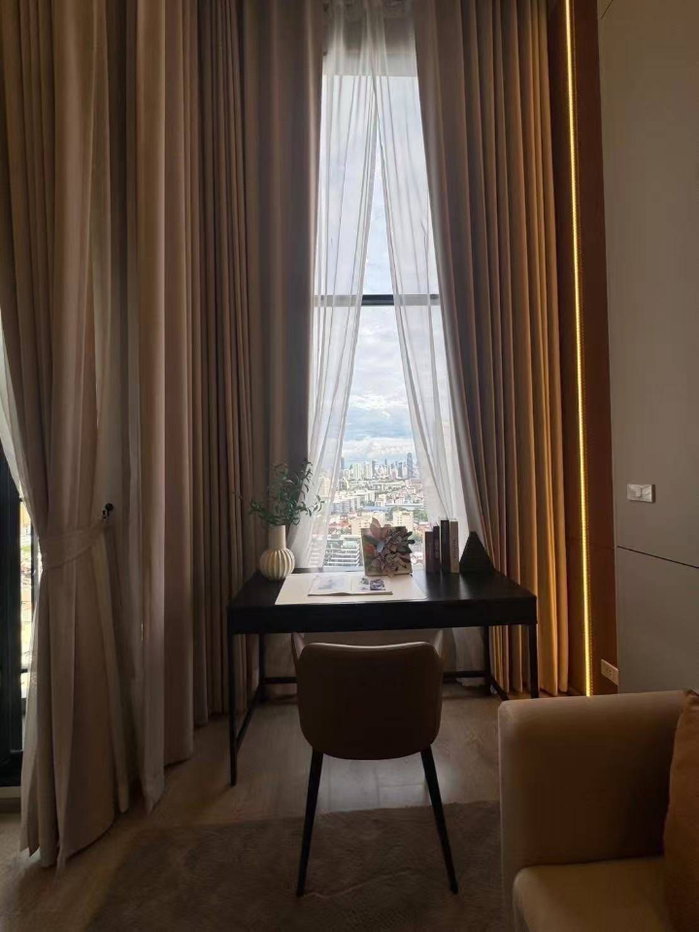 picture For Rent SOHO Bangkok Ratchada Fully Furnished (Near Phetchaburi Road) - 4/9